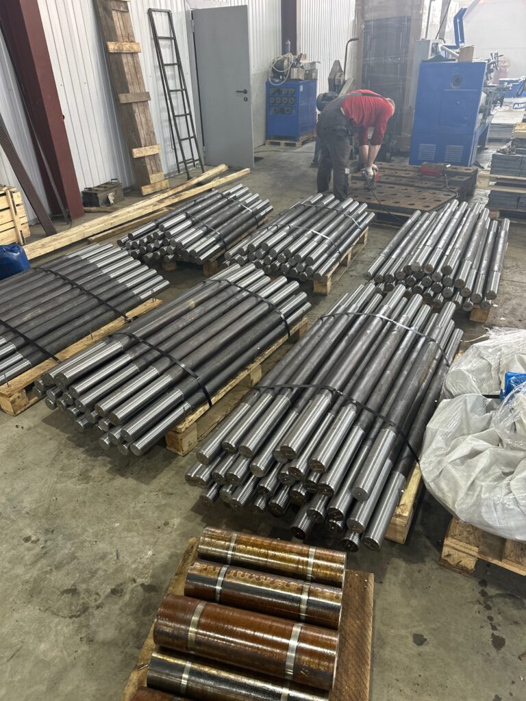 Производство фундаментных болтов – фото №7 Изготовление фундаментных болтов – фото №7