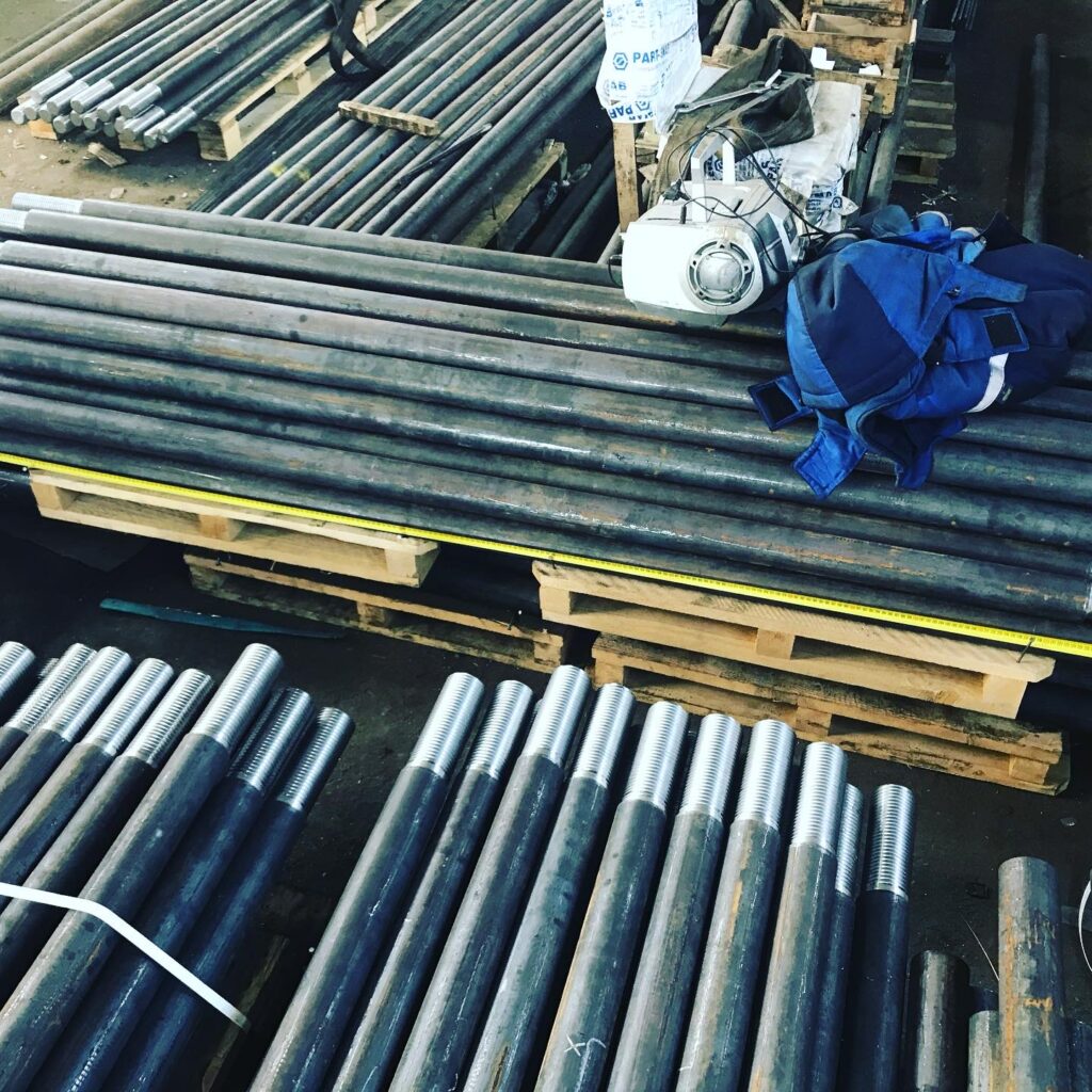 Производство фундаментных болтов – фото №5 Изготовление фундаментных болтов – фото №5