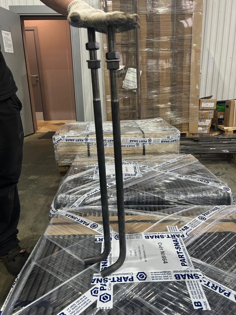 Производство шестигранных болтов – фото №4 Изготовление шестигранных болтов – фото №4