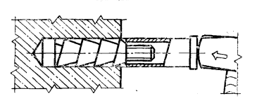 Установка болта