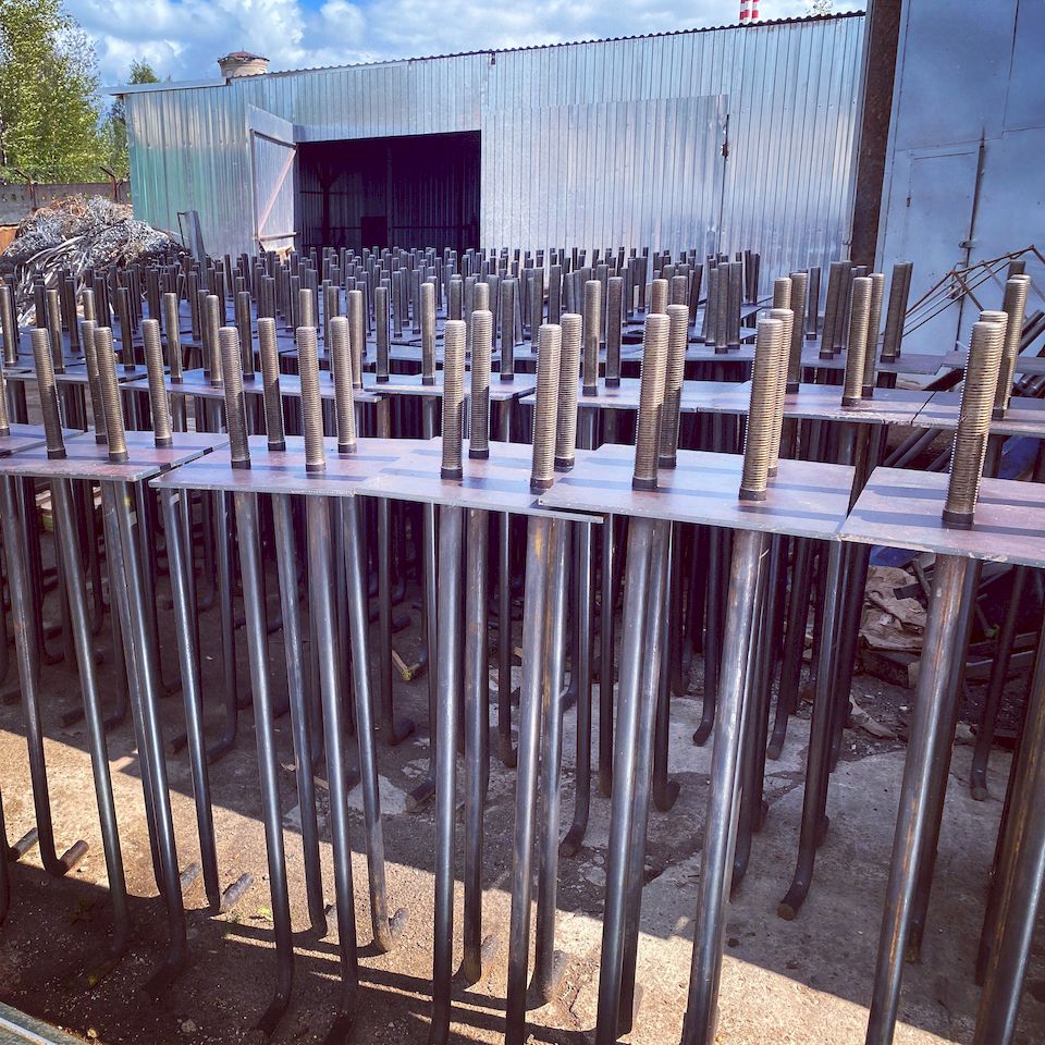 Фундаментные блоки