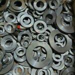 Производство металлических шайб