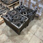 Производство металлических шайб