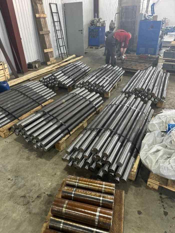 Прямой болт