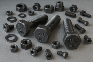 Где чаще всего применяется высокопрочный крепеж в России?