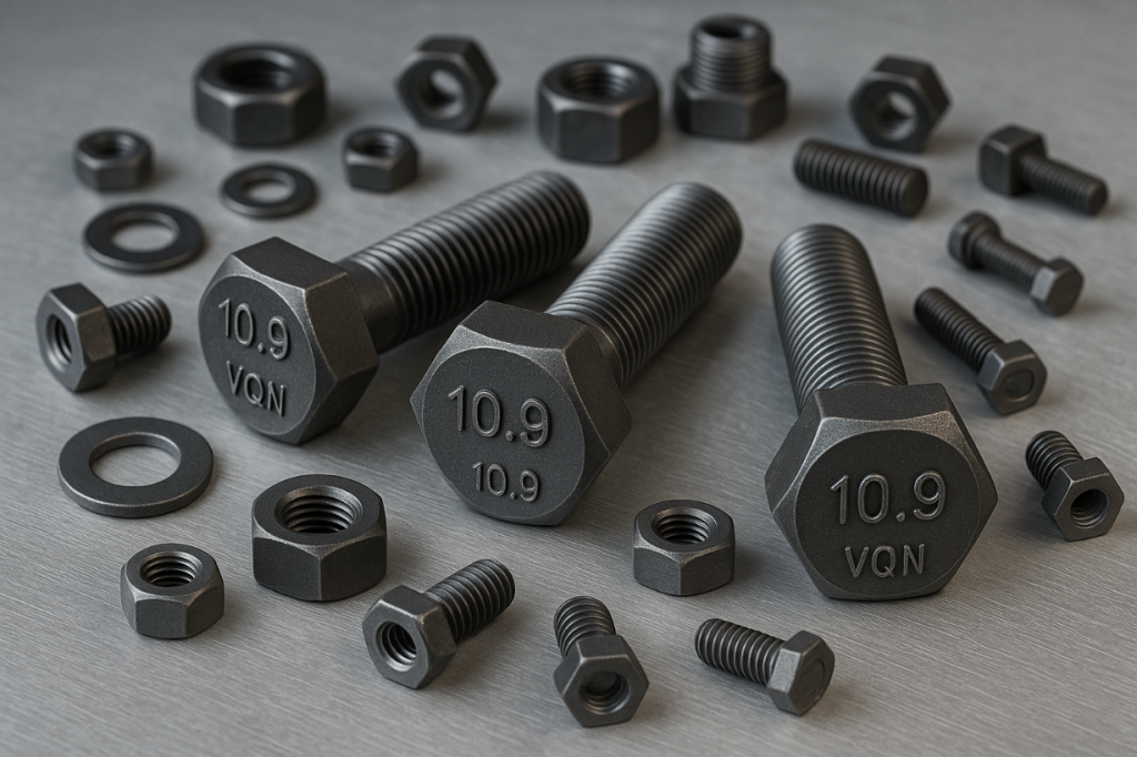 Где чаще всего применяется высокопрочный крепеж в России?